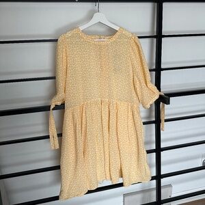 Smash & Tess Jillian Harris Garden Collab Yellow floral dress